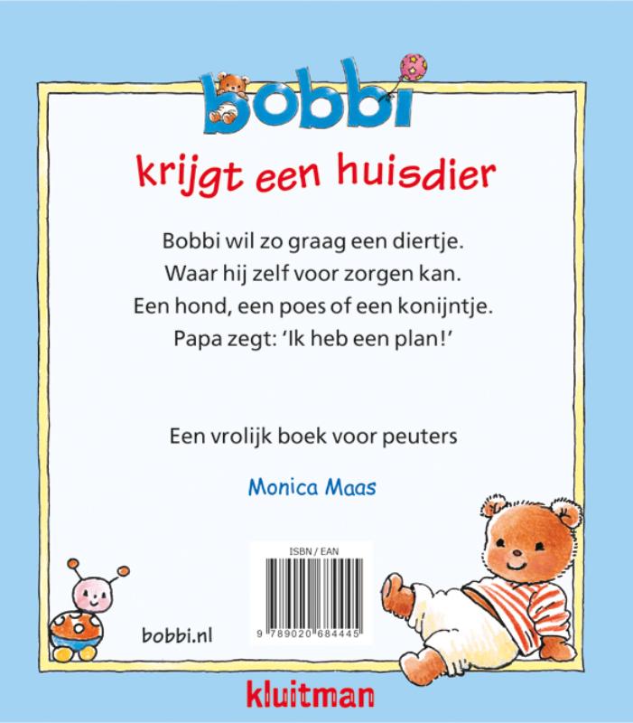 Bobbi krijgt een huisdier (Hardback)