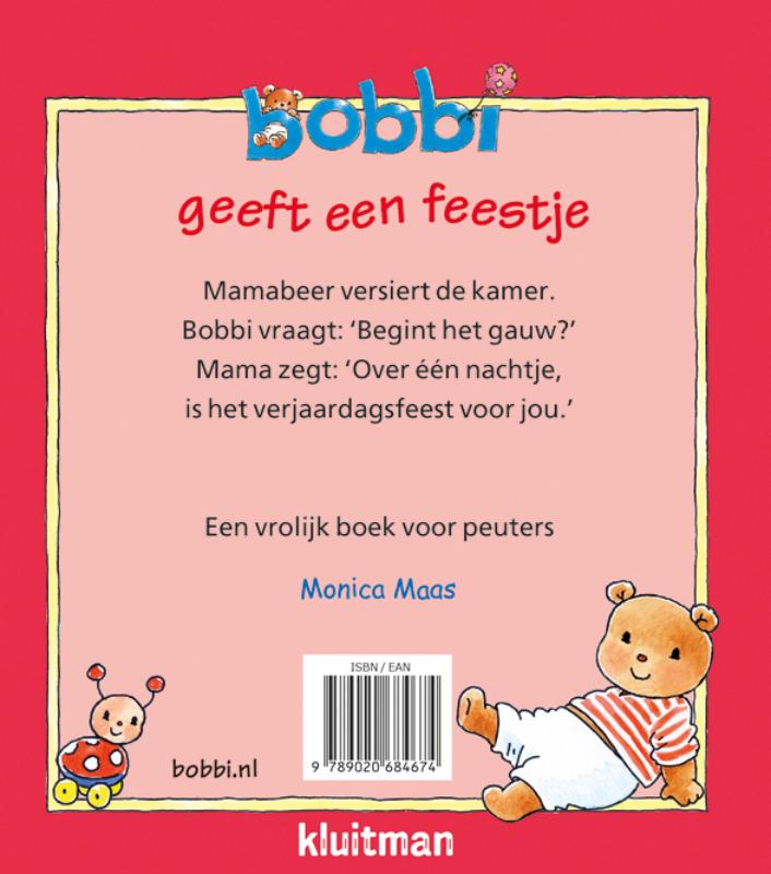 Bobbi geeft een feestje (Hardback)