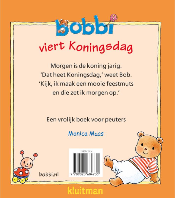 Bobbi viert Koningsdag (Hardback)