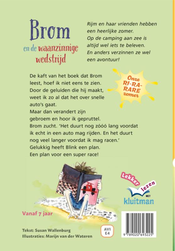 Onze RI-RA-RARE zomer. Brom en de waanzinnige wedstrijd (Hardback)