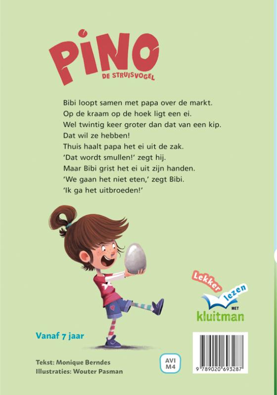 Pino de struisvogel (Hardback)