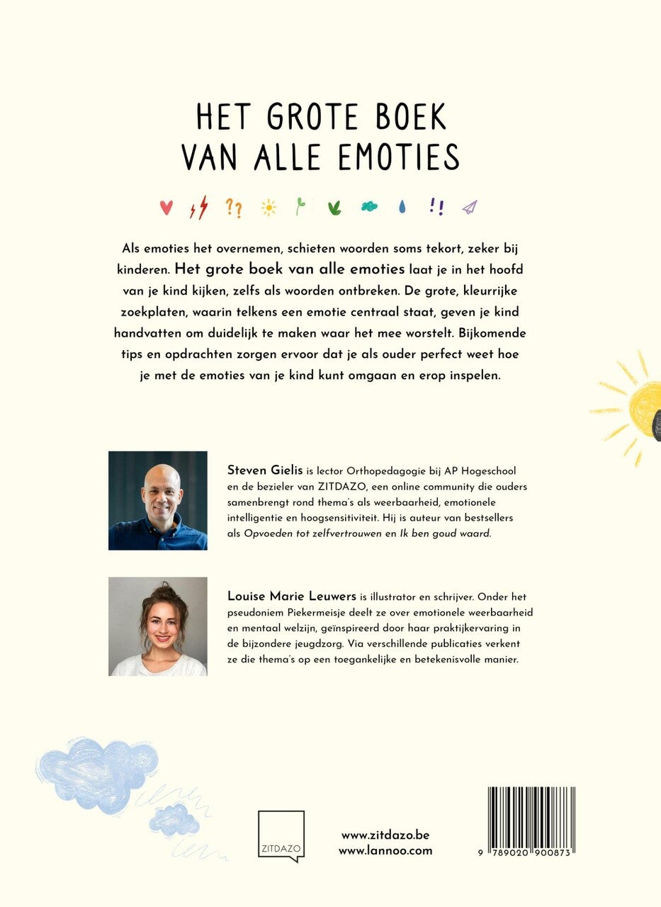 Het grote boek van alle emoties (E-book)