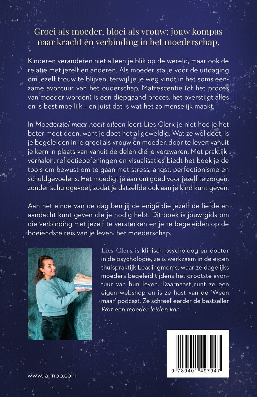 Moederziel maar nooit alleen (E-book)