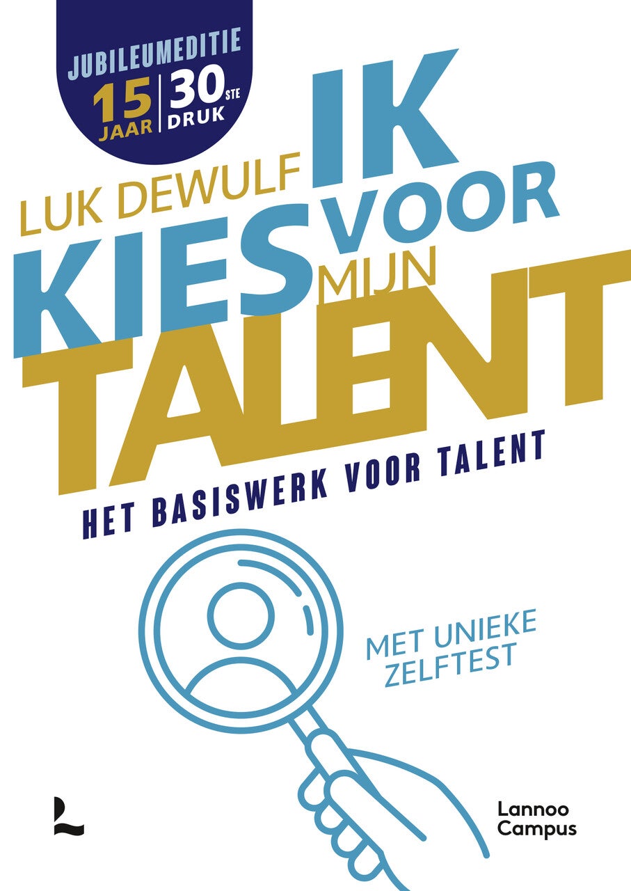 Ik kies voor mijn talent (E-book)