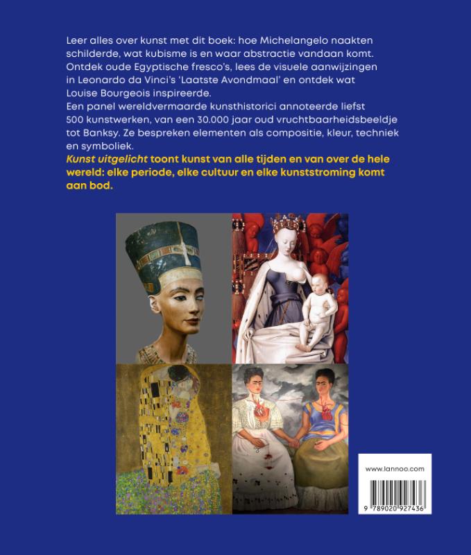 Kunst uitgelicht (Hardback)