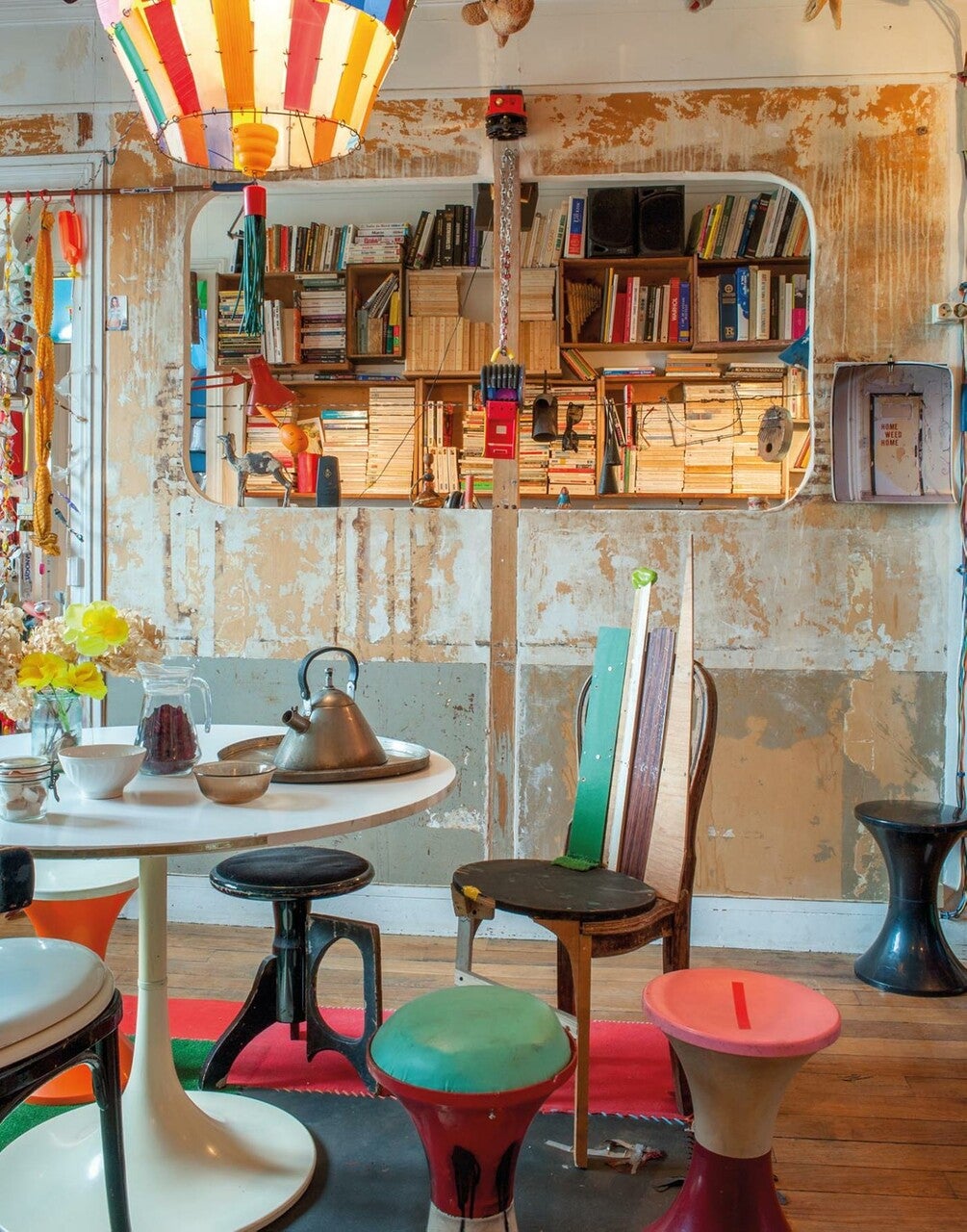 Paris Living (Hardback)