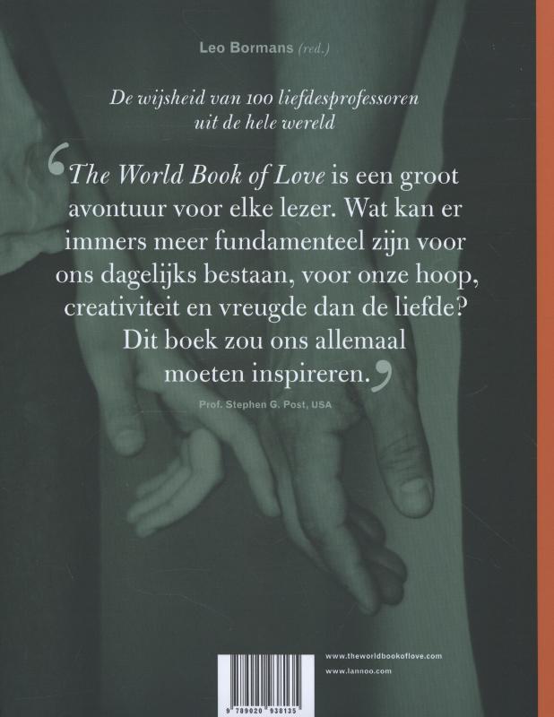 The world book of love (Paperback)