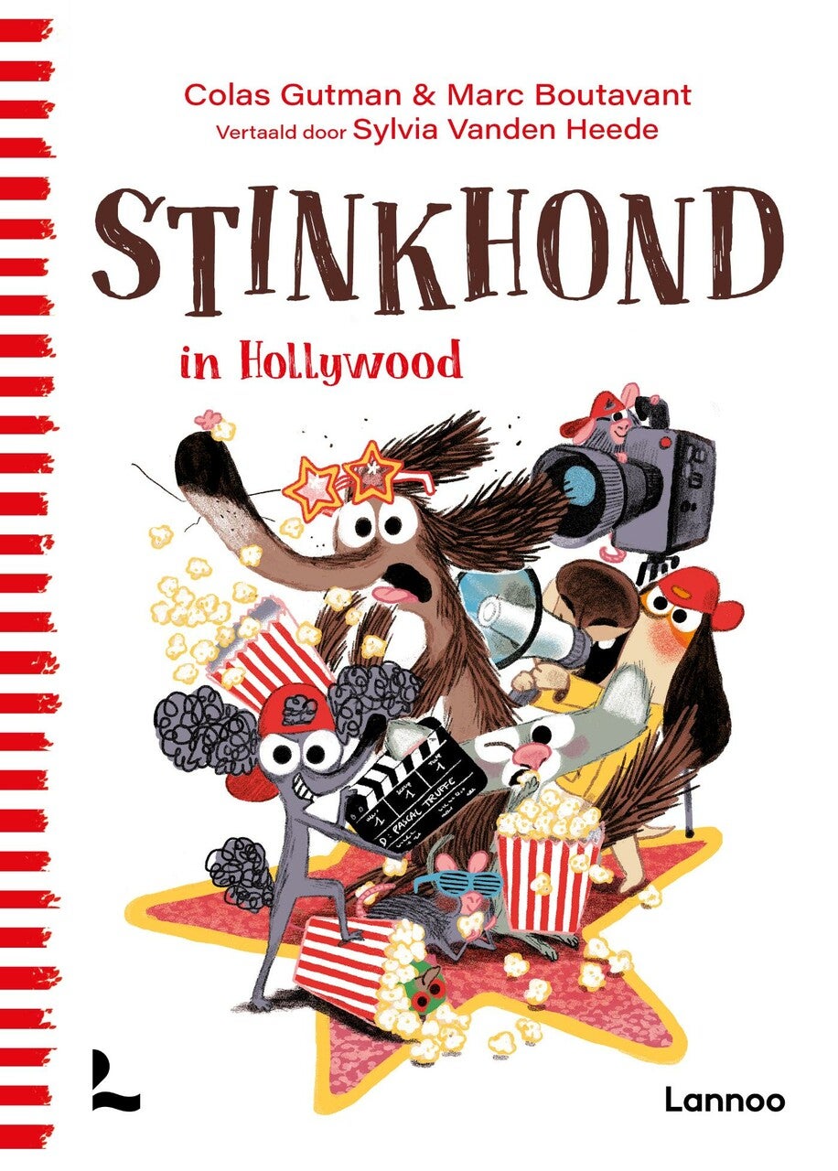 Stinkhond in Hollywood (E-book)