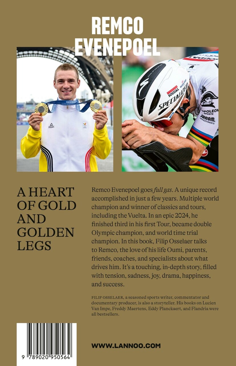 Remco Evenepoel Full Gas (E-book)