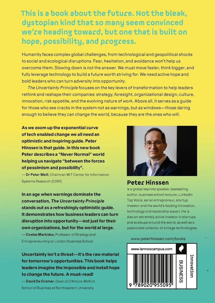 The Uncertainty Principle (E-book)