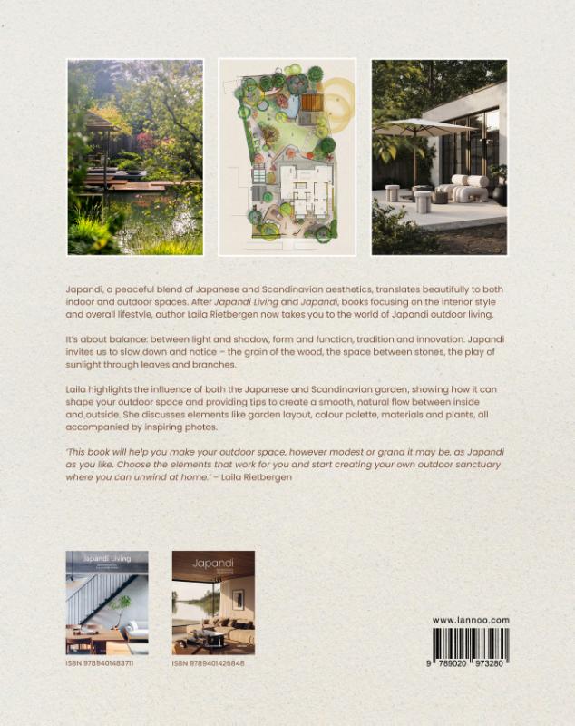 Japandi Outdoor Living (Hardback)