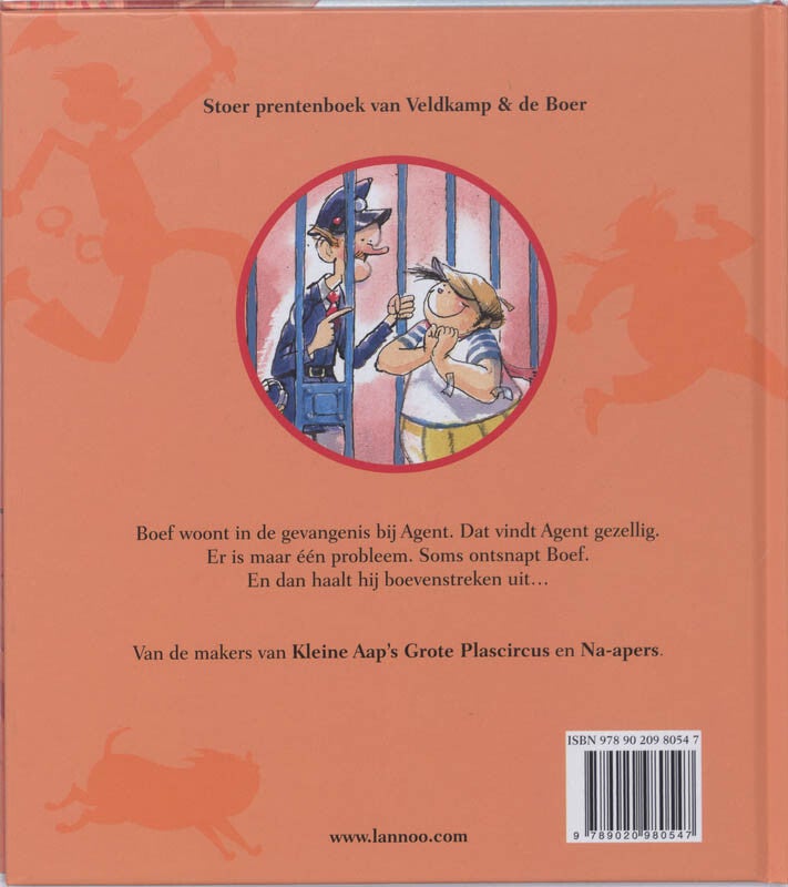 Agent en Boef (Hardback)