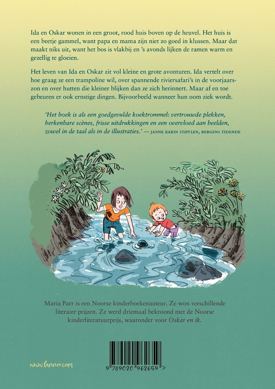 Oskar en ik (E-book)