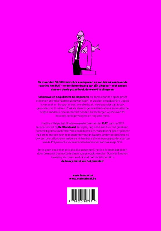 De alleridiootste puzzels voor slimme mensen (Paperback)