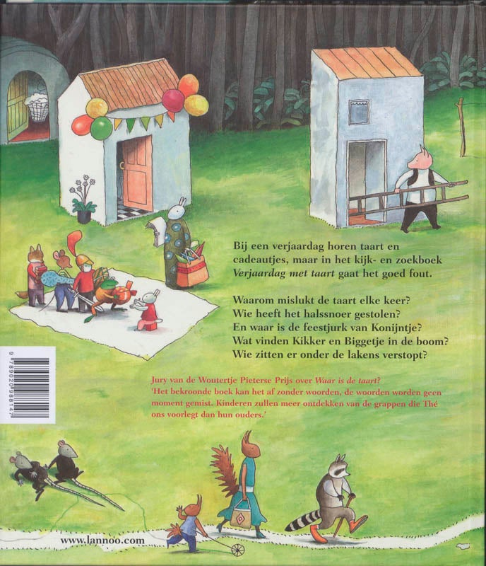 Verjaardag met taart (Hardback)