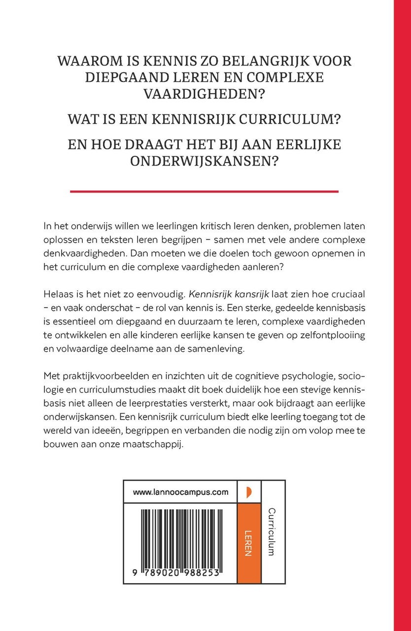 Kennisrijk kansrijk (E-book)