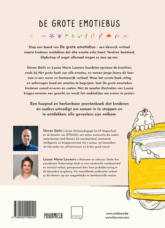 De grote emotiebus (Hardback)
