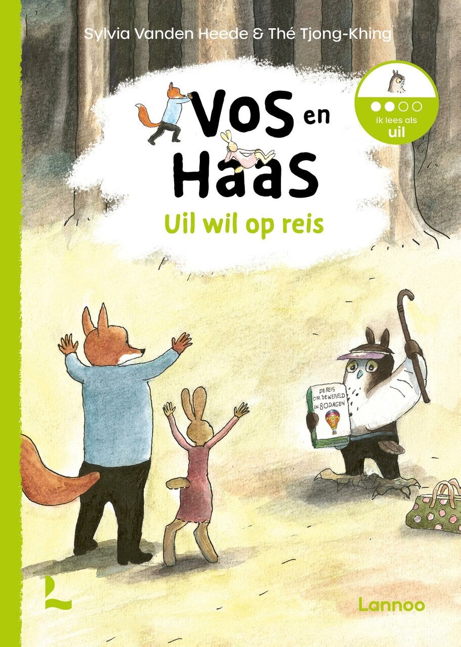 Uil wil op reis (E-book)