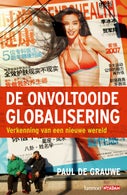 De ontvoltooide globalisering (E-book)