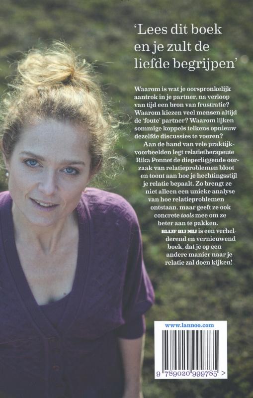 Blijf bij mij (Paperback)