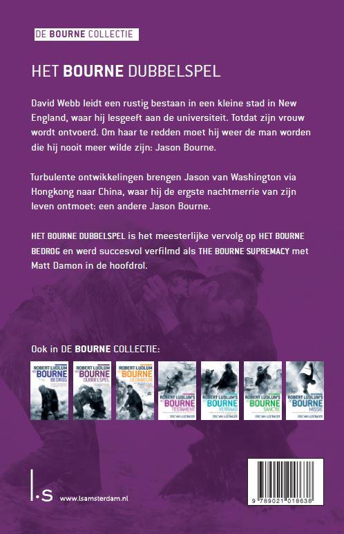 Het Bourne dubbelspel (Paperback)