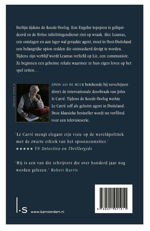 Spion aan de muur (Paperback)