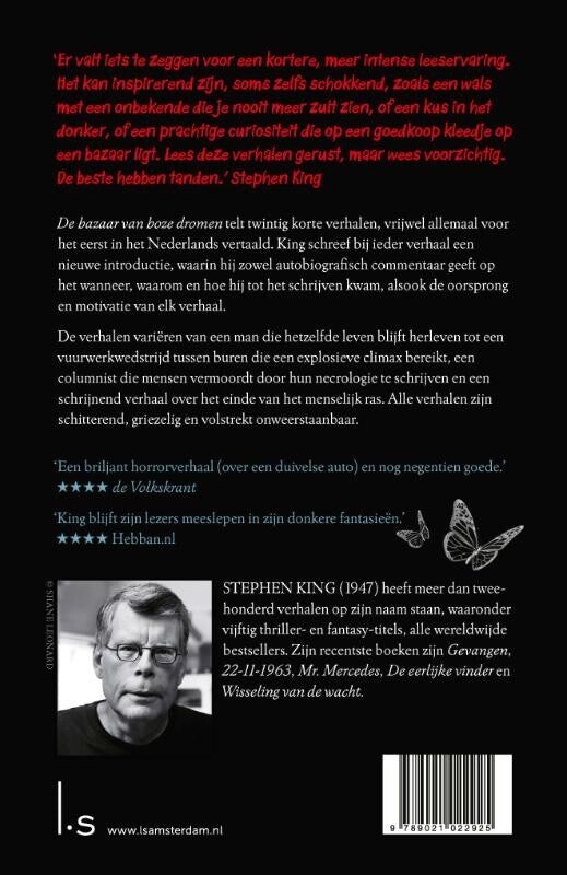 De bazaar van boze dromen (Paperback)