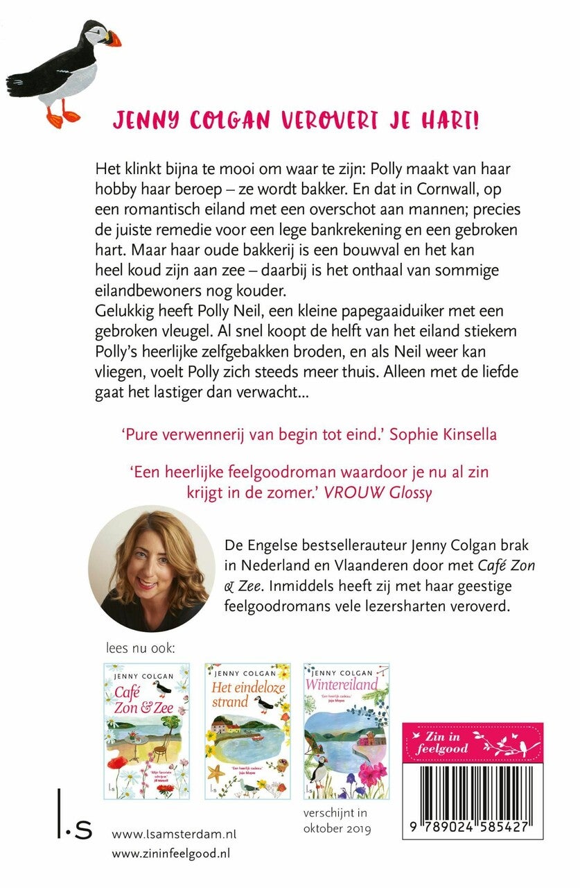De kleine bakkerij aan het strand (Paperback)