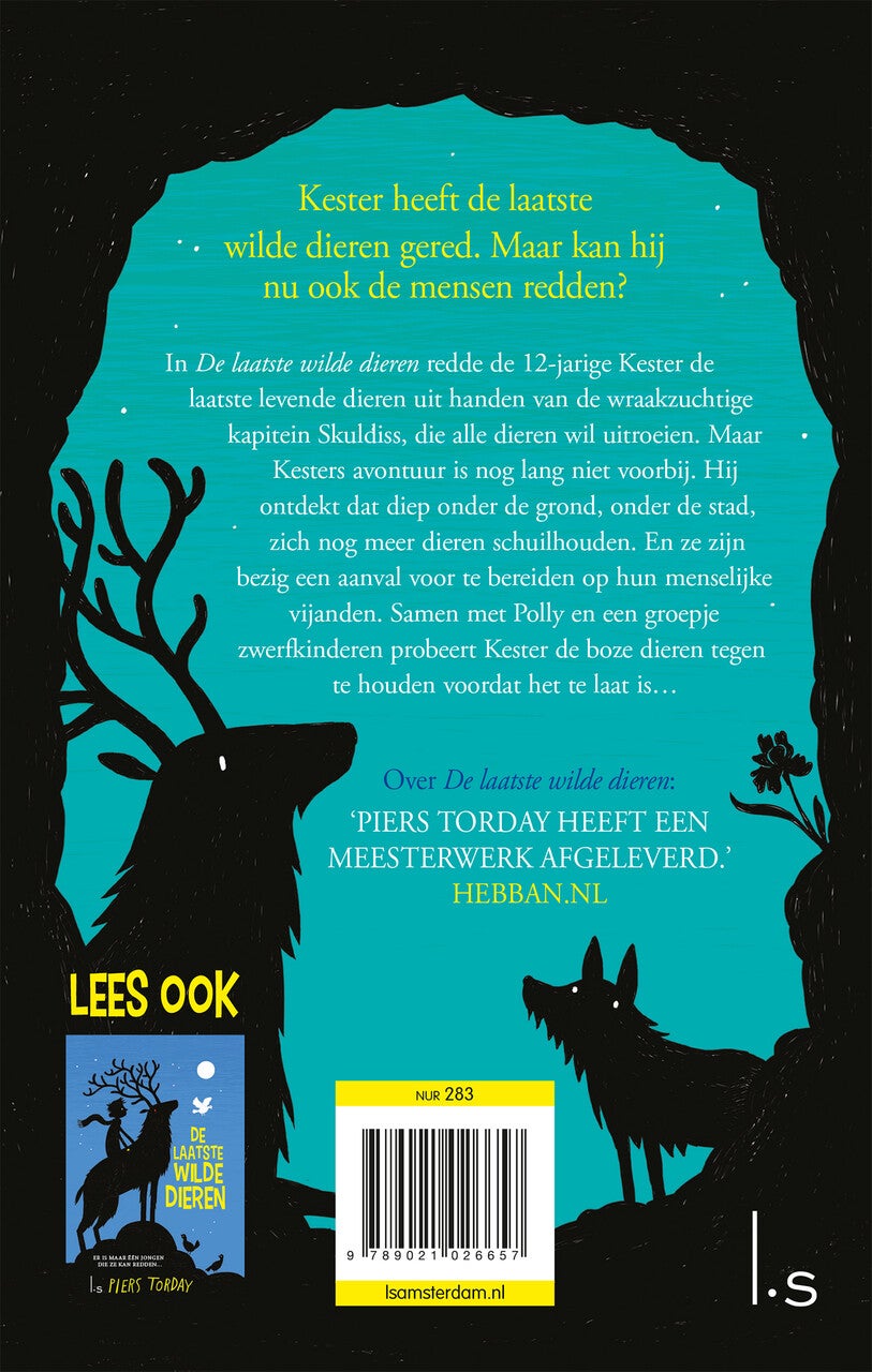 De dieren van het Duister (Paperback)
