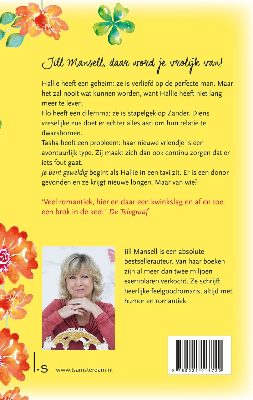 Je bent geweldig (Paperback)