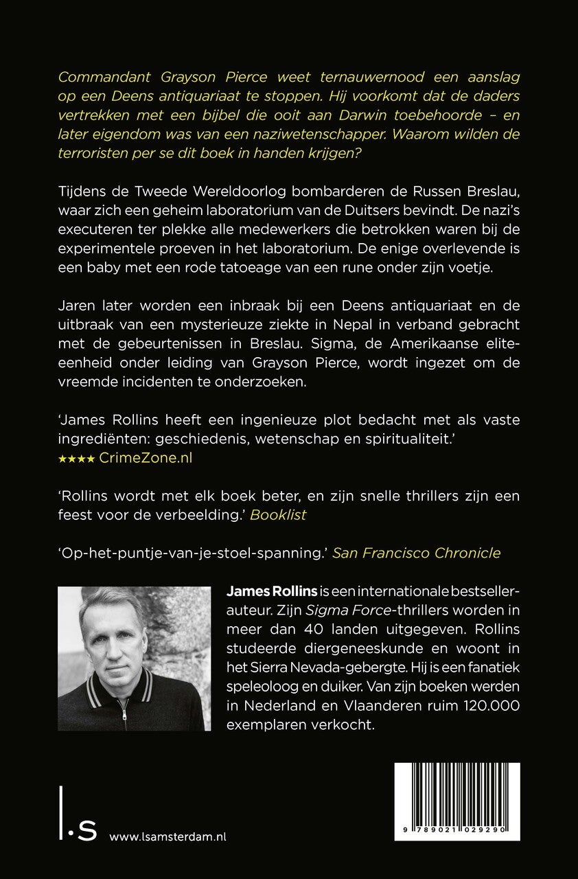 De zwarte orde (Paperback)