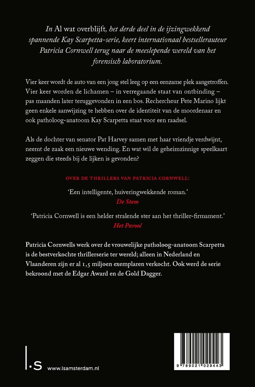 Al wat overblijft (Paperback)