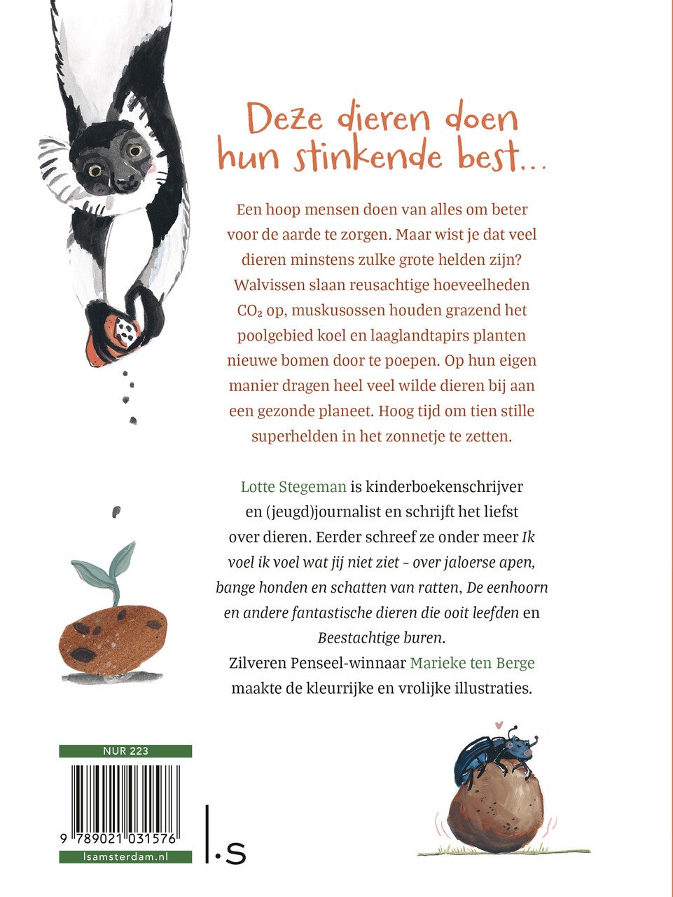 Groene helden van het dierenrijk (Hardback)
