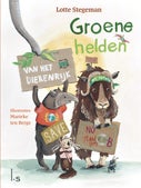 Groene helden van het dierenrijk (Hardback)