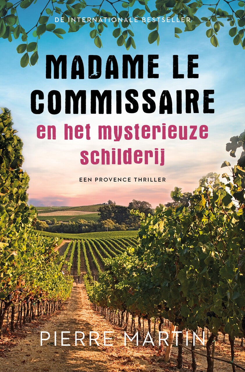 Madame le Commissaire en het mysterieuze schilderij (E-book)
