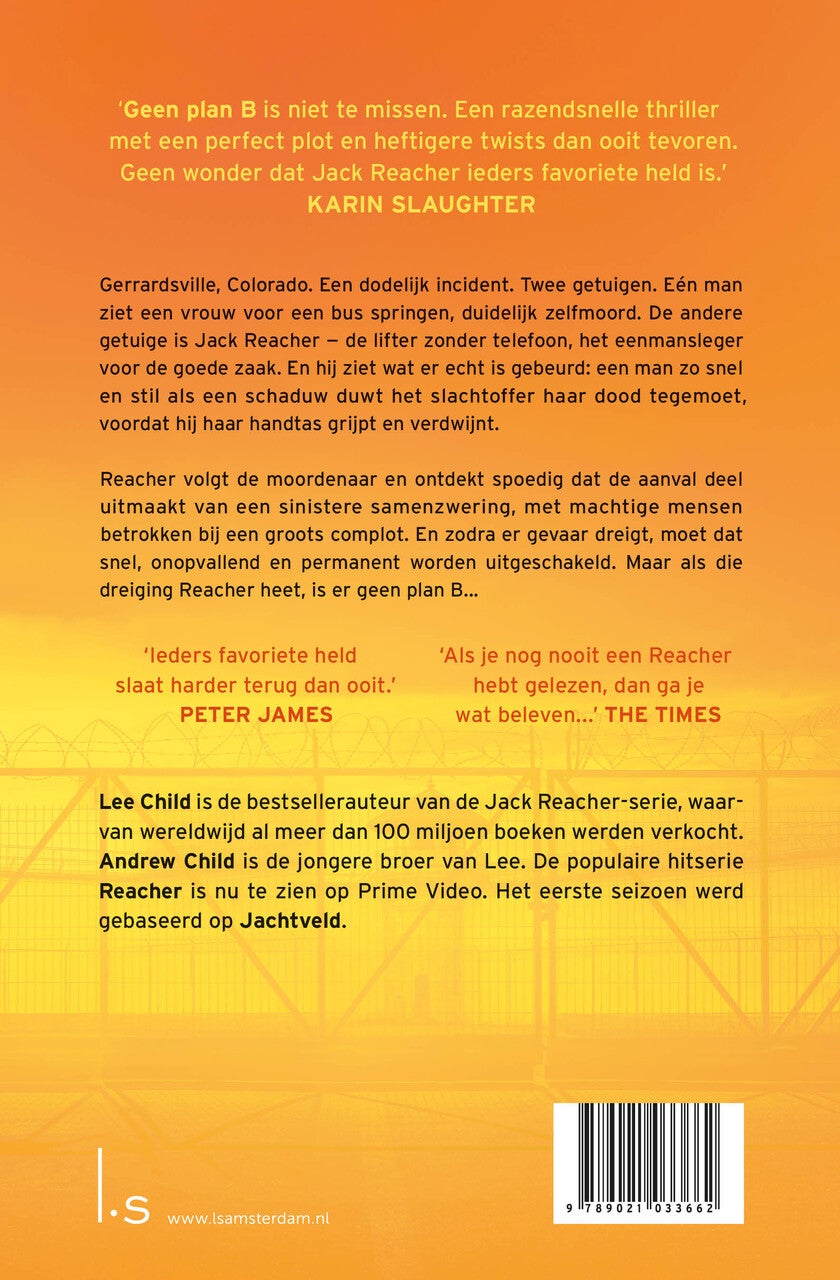 Geen plan B (Paperback)