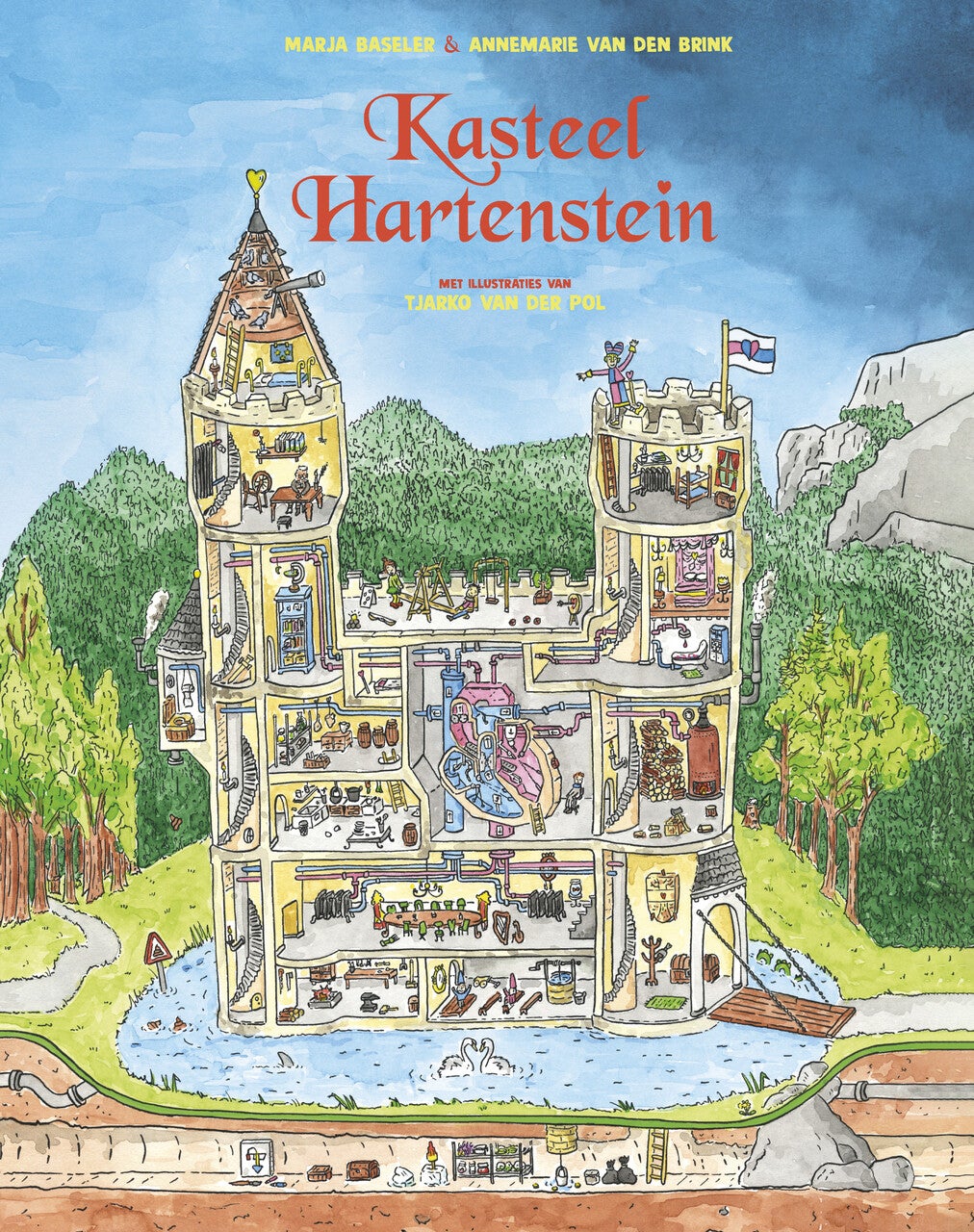 Kasteel Hartenstein (Hardback)