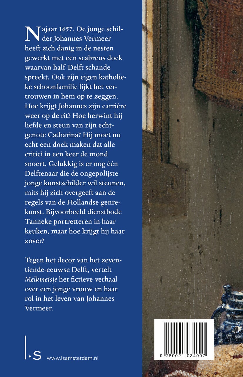 Melkmeisje (Hardback)