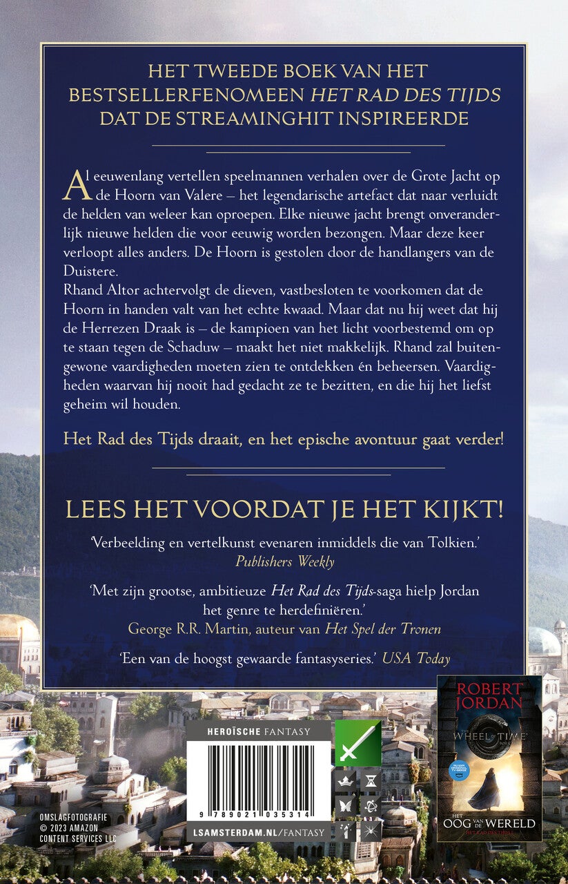 De grote jacht (E-book)