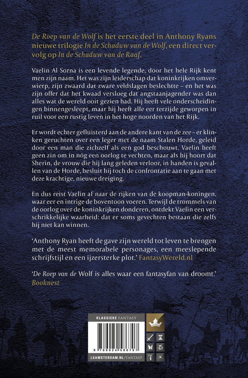 De Roep van de Wolf (Paperback)