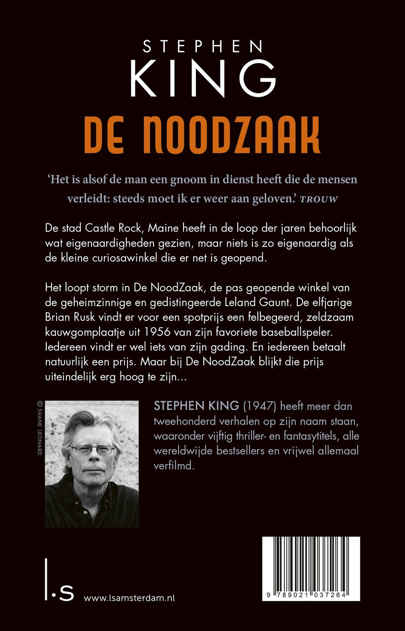 De noodzaak (Paperback)