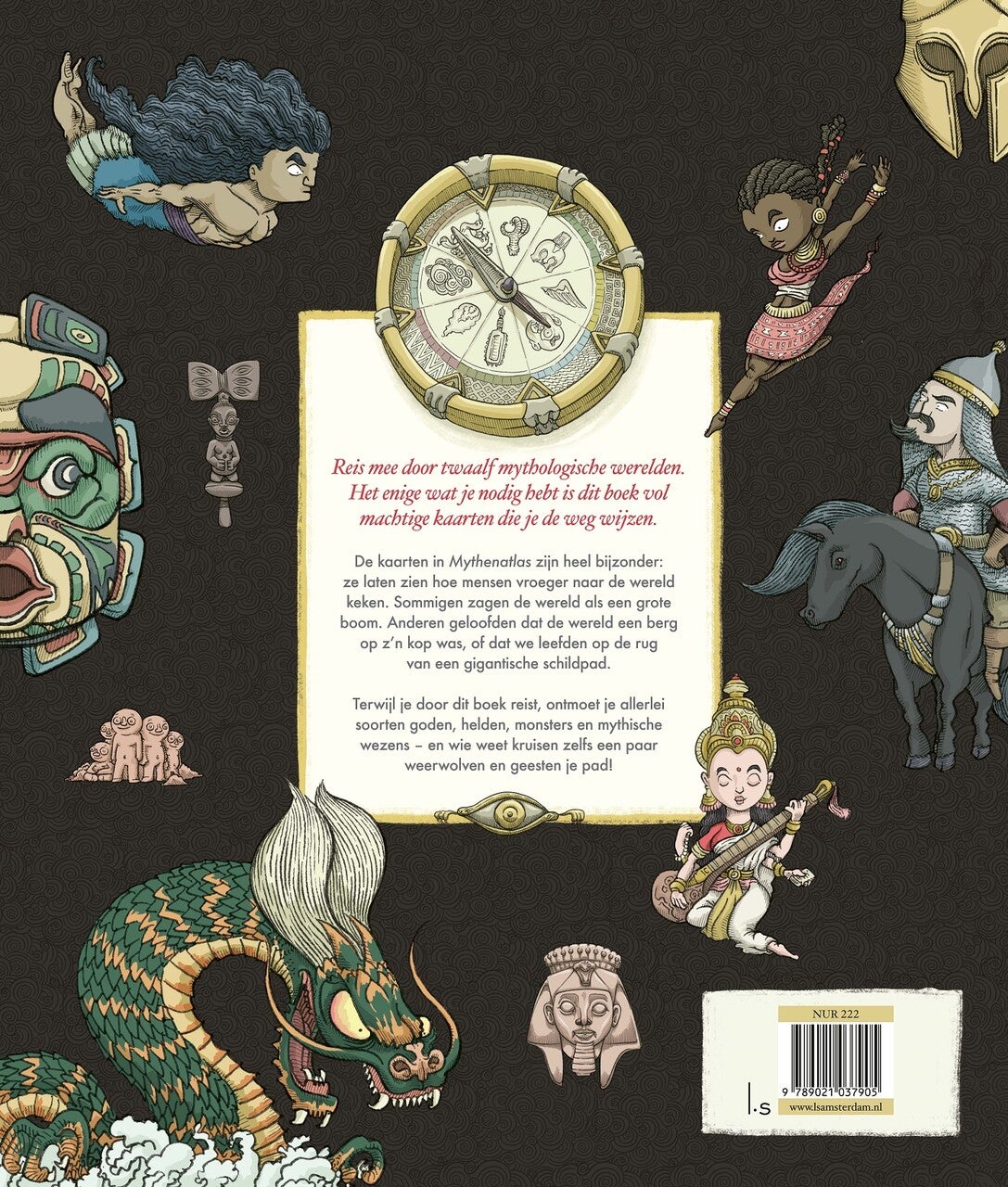 Mythenatlas (Hardback)