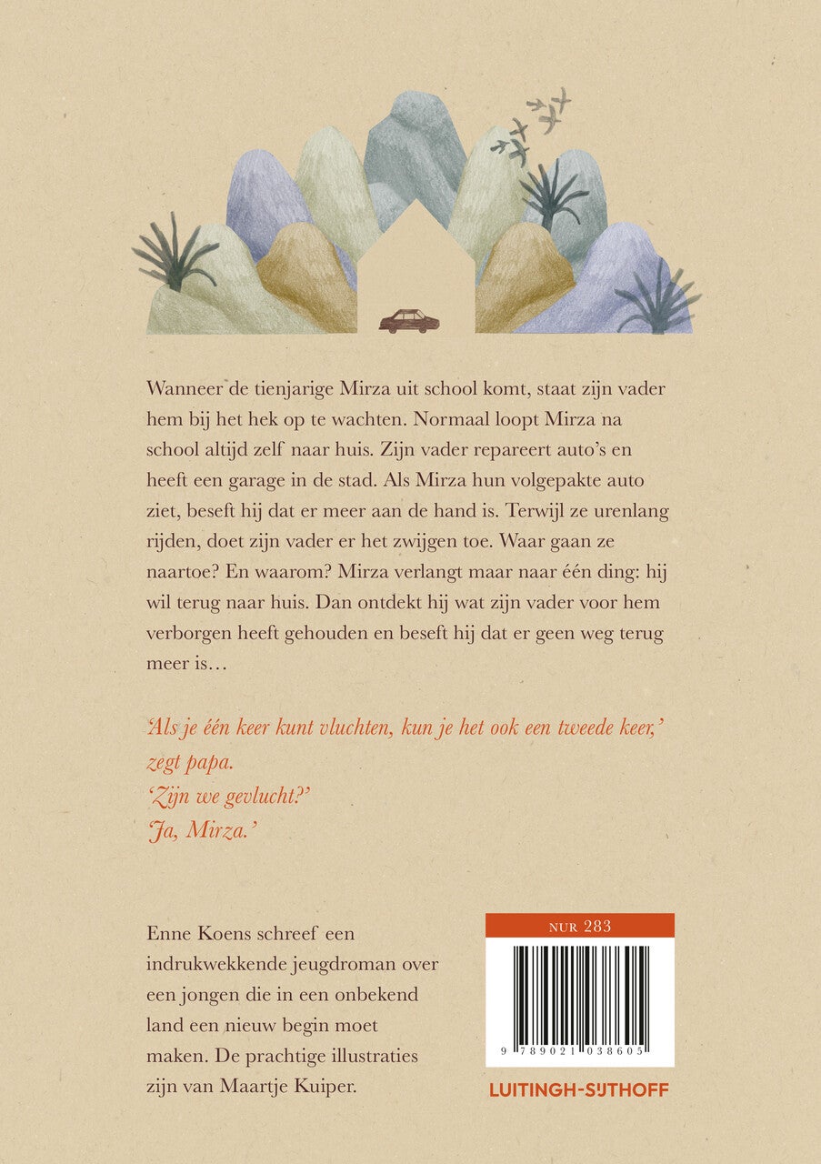 Vandaag komen we niet meer thuis (Hardback)
