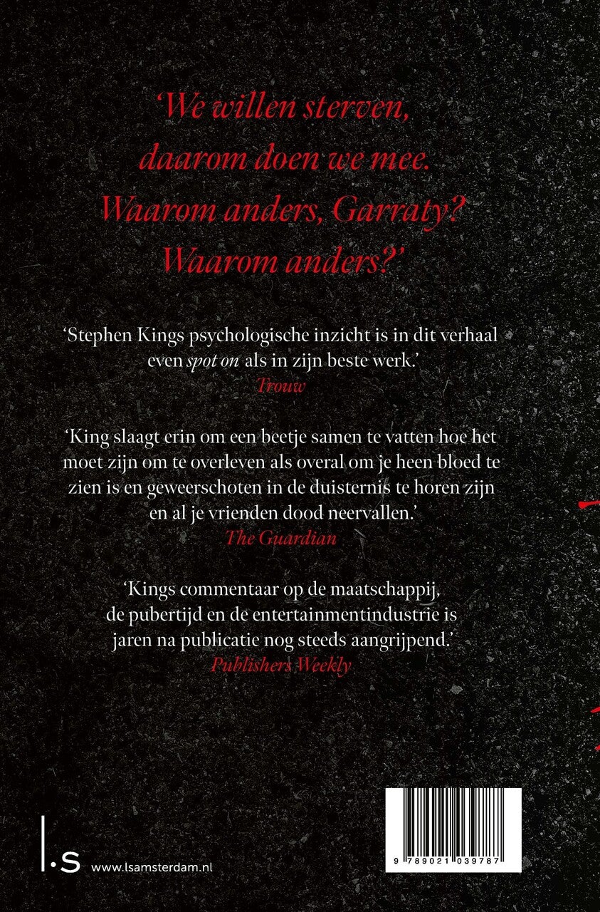 De marathon (Paperback)