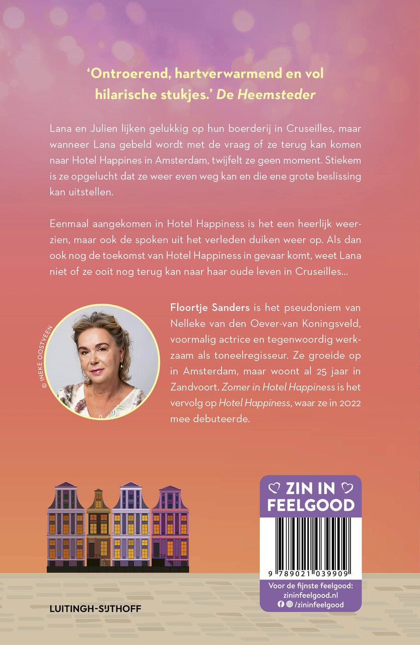 Zomer in Hotel Happiness (Paperback)