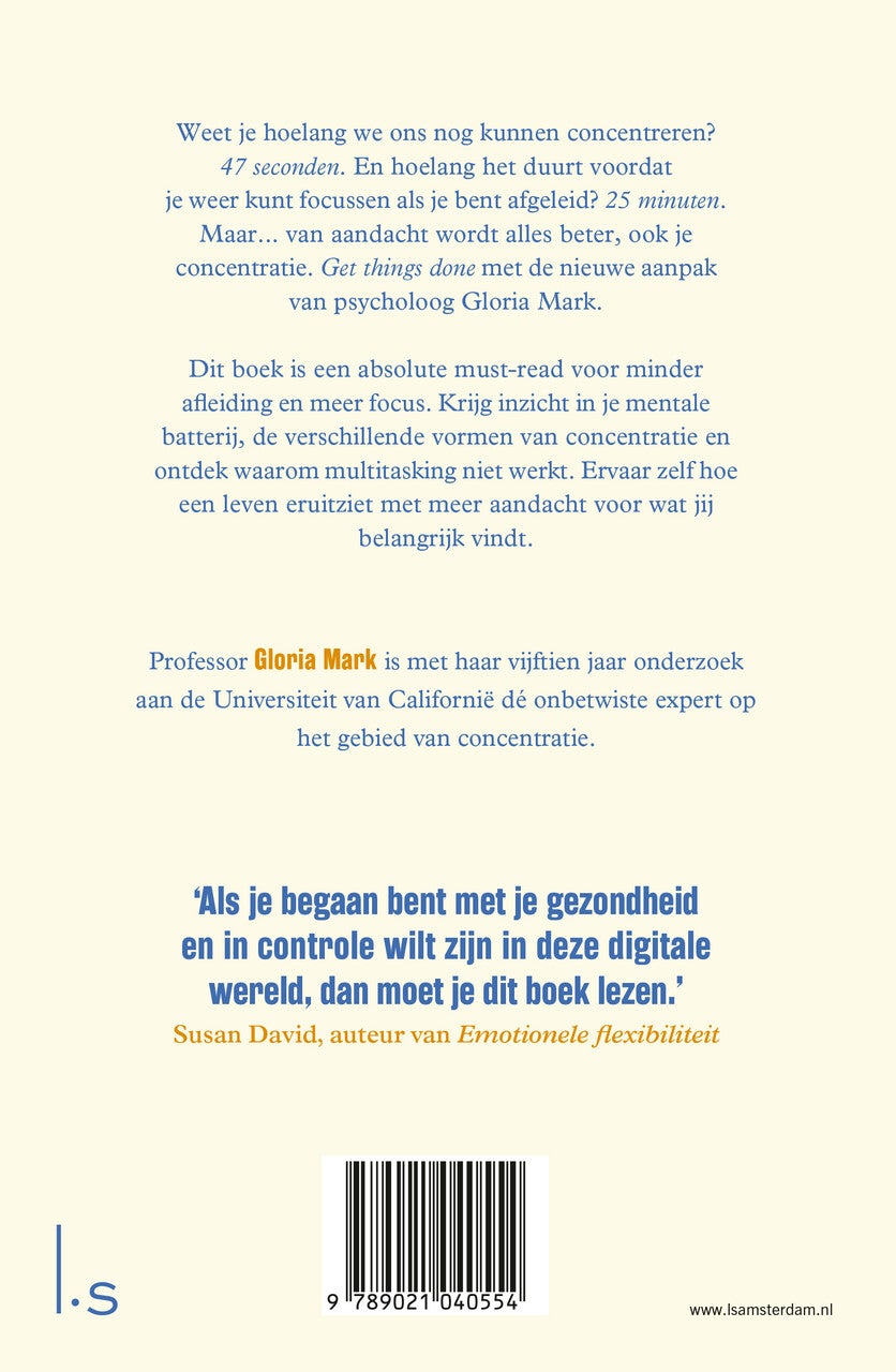 Aandacht (Paperback)