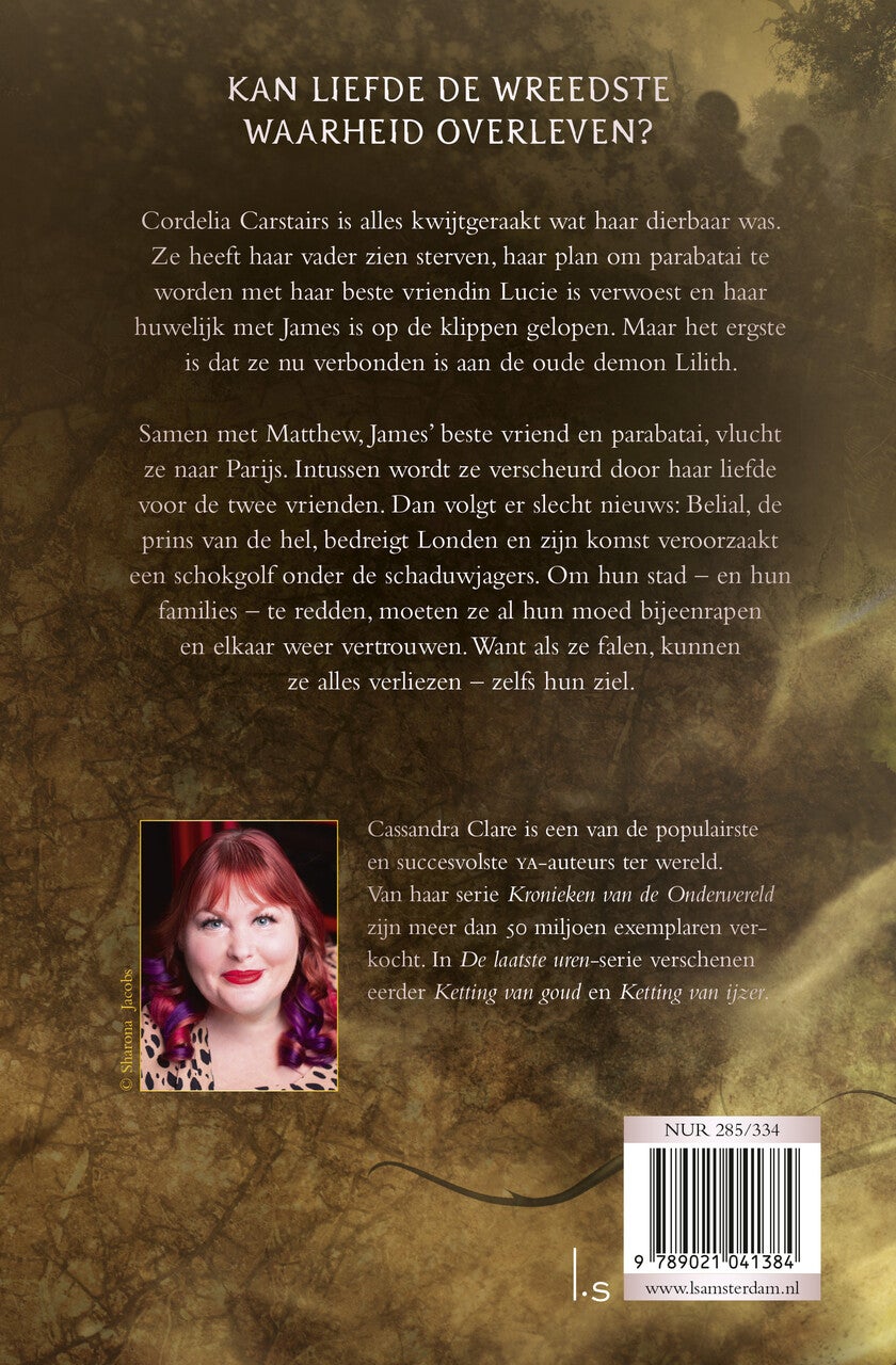 Ketting van doornen (E-book)