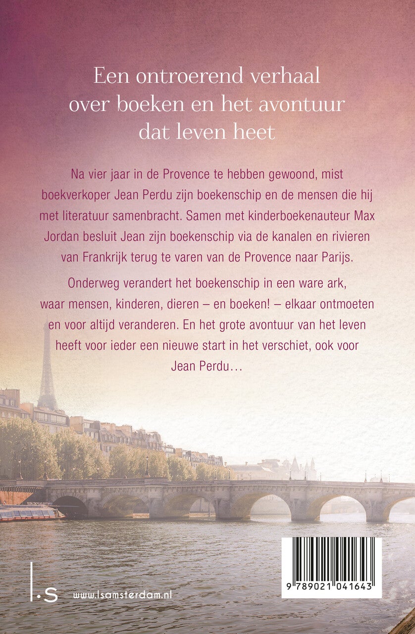 Het boekenschip van Parijs (E-book)