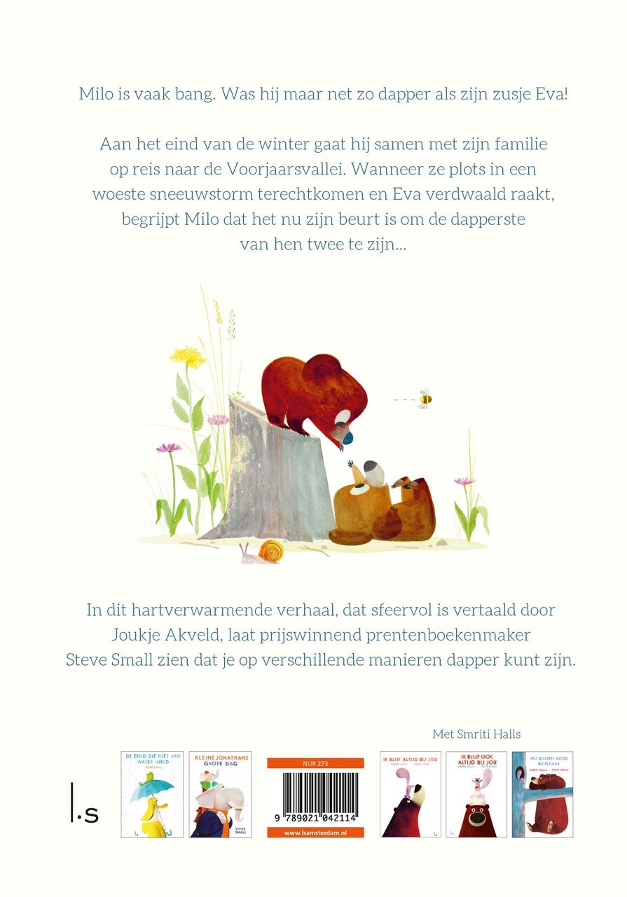 Dappere kleine beer (Hardback)