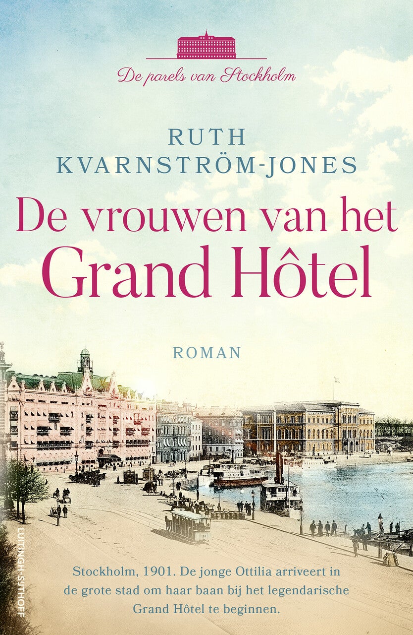 De vrouwen van het Grand Hôtel (E-book)